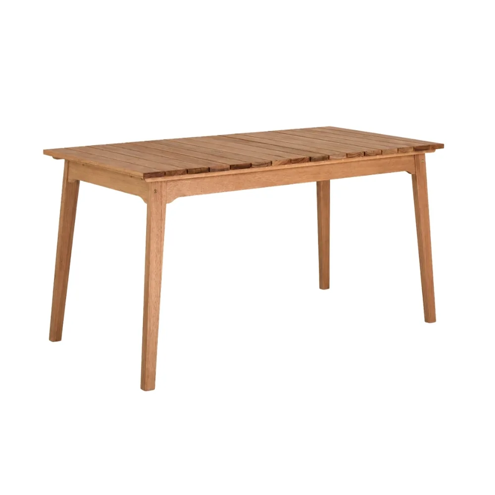 Mesa Leme 140 x 70 cm — móvel de madeira Metalnew, referência 6228