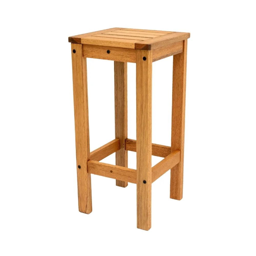 Banco Camélia 70cm — móvel de madeira Metalnew, referência 6233