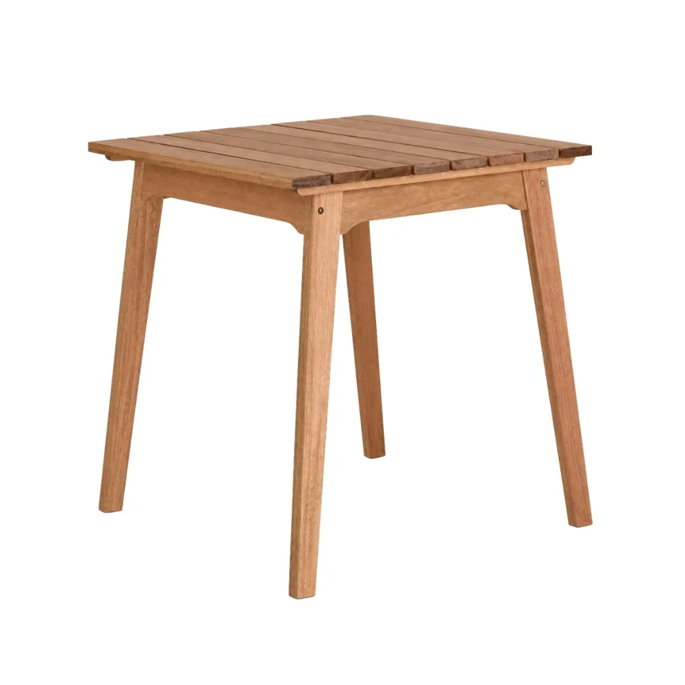 Mesa Leme 70 x 70 cm — móvel de madeira Metalnew, referência 6227