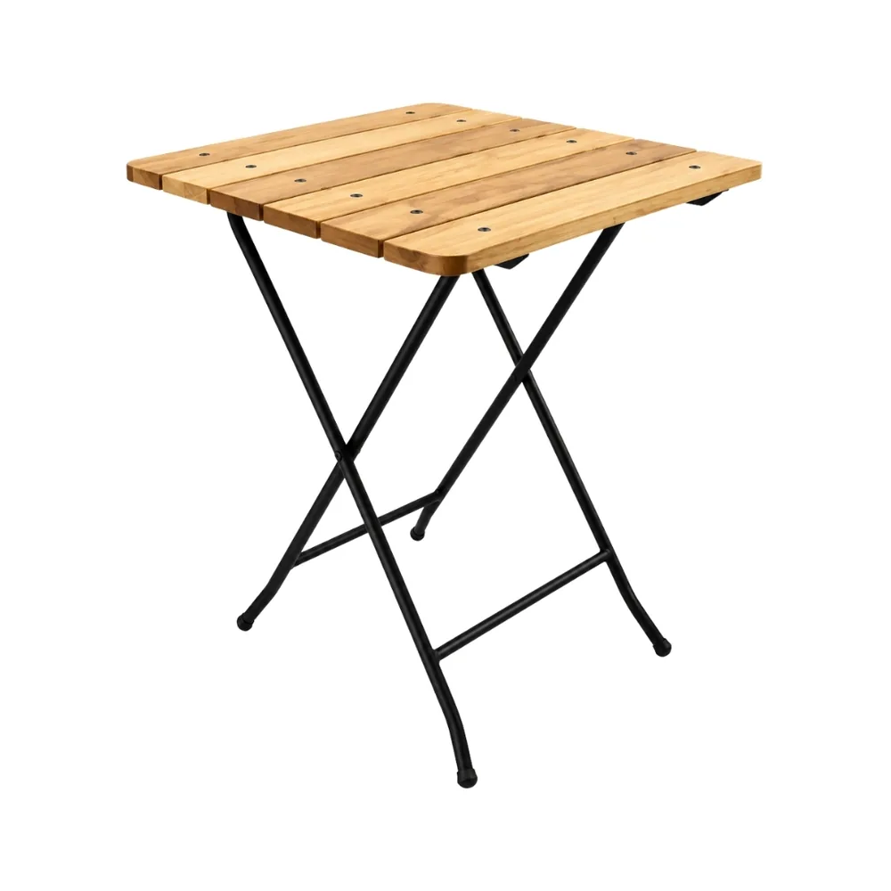 Mesa Dobrável Amazonas — banco de aço Metalnew, referência 8905
