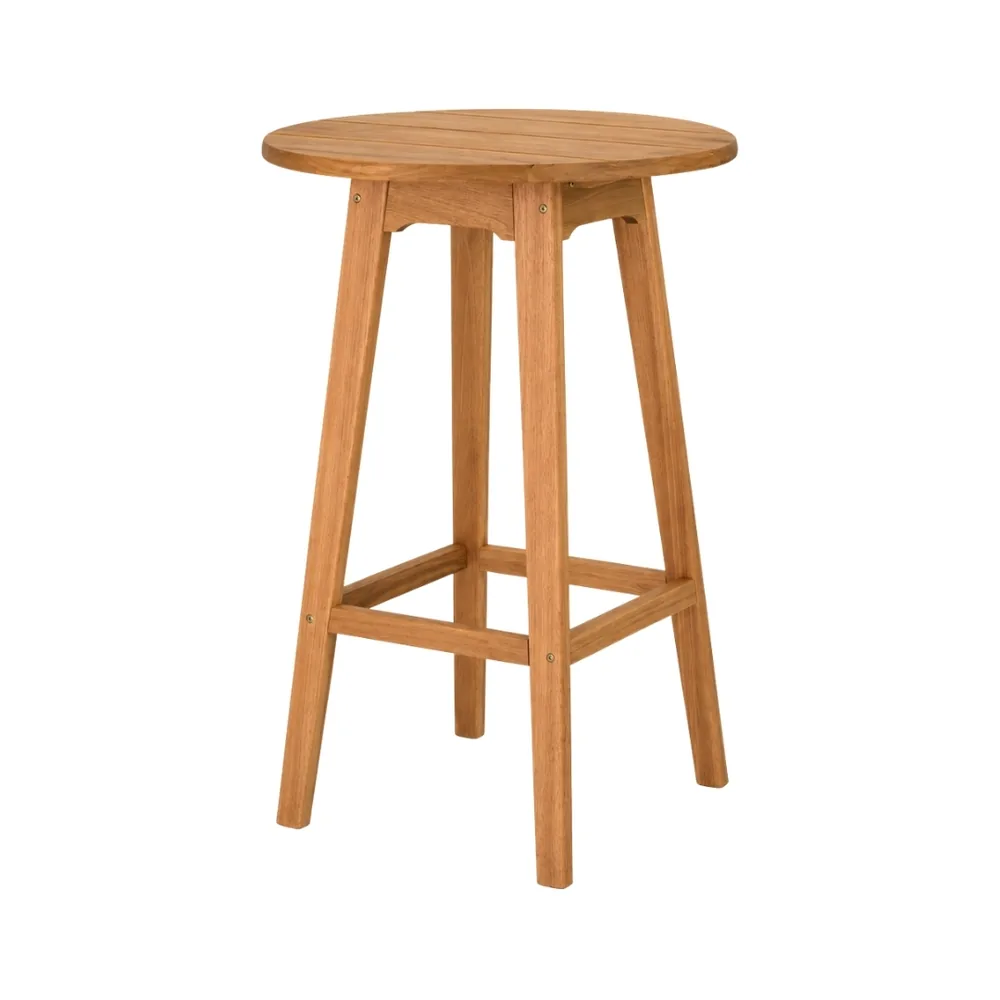 Mesa Bistrô Maresia — móvel de madeira Metalnew, referência 6230