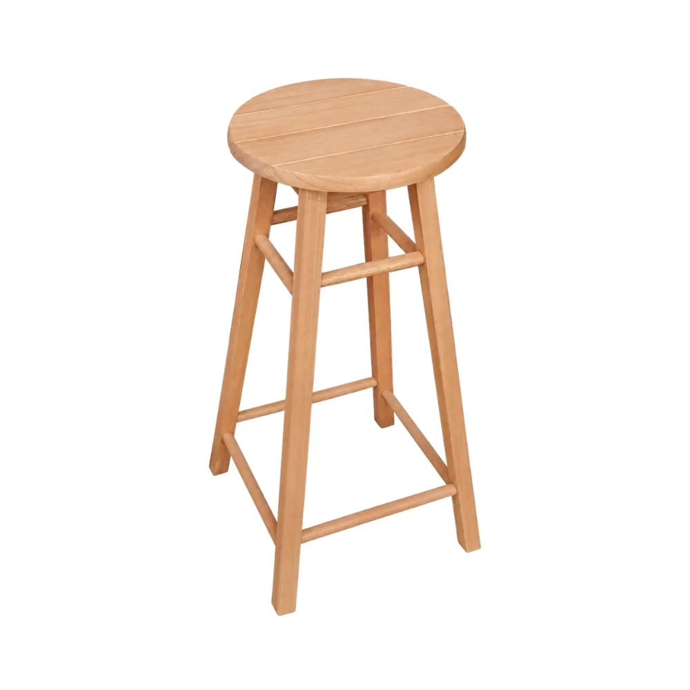 Banco Lyptus 72cm — móvel de madeira Metalnew, referência 6091