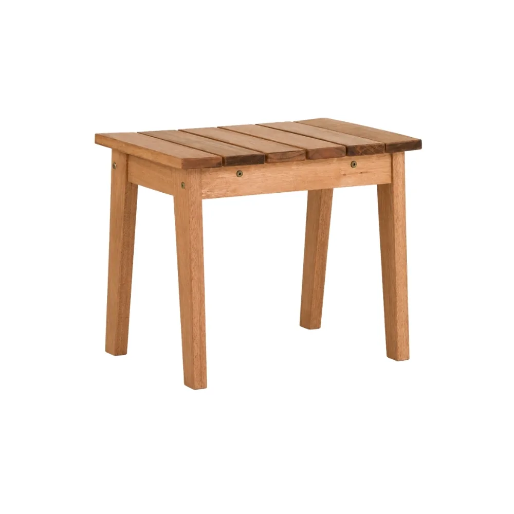 Banco Leme 54 cm — móvel de madeira Metalnew, referência 6224
